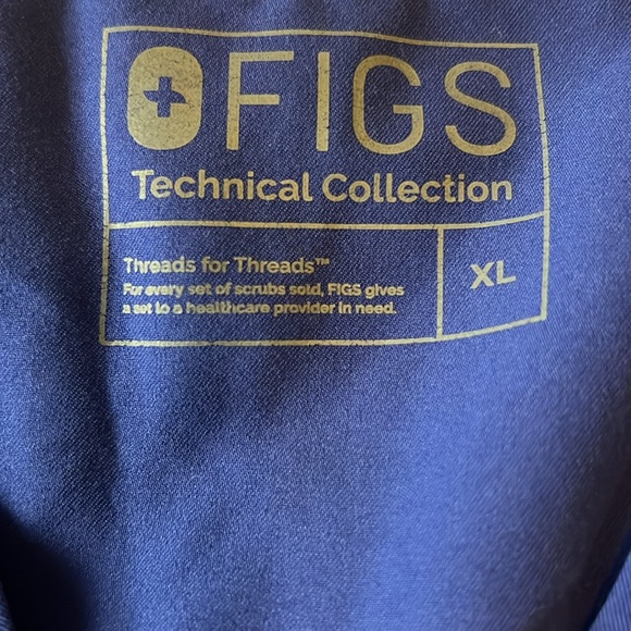 Figs Tops Figs Deep Royal Blue Catarina Top Poshmark